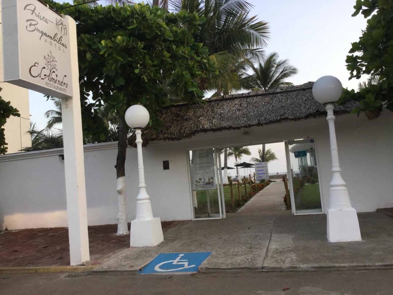 Hotel Arista Bugambilias Puerto Arista Kültér fotó
